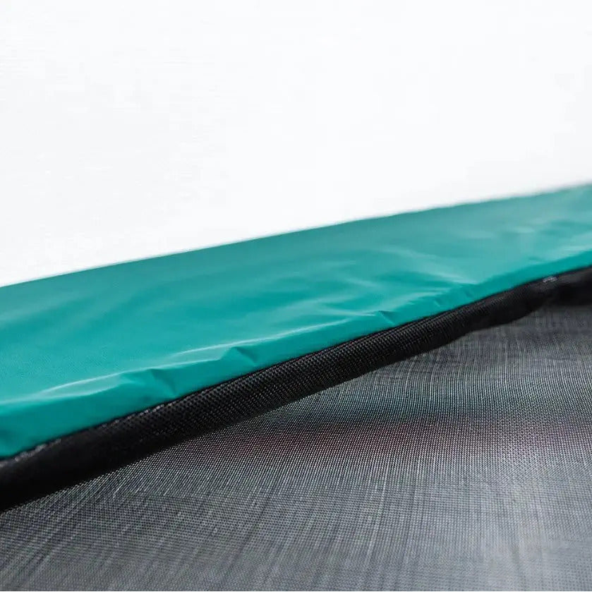 8 Feet Trampoline - Light-Blue