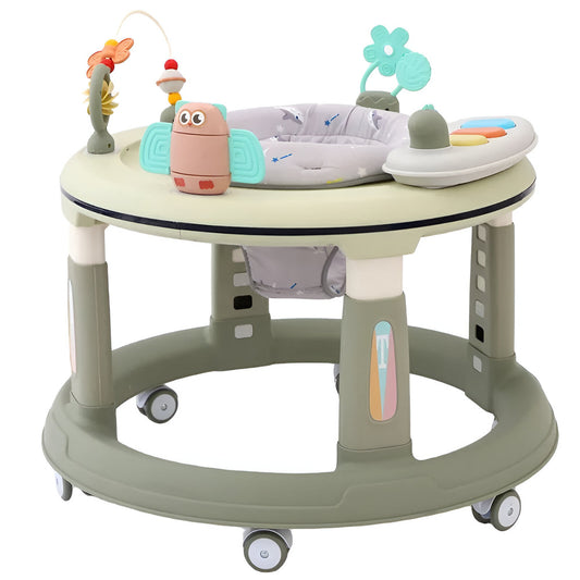 Baby Walker 360 Degree - Green