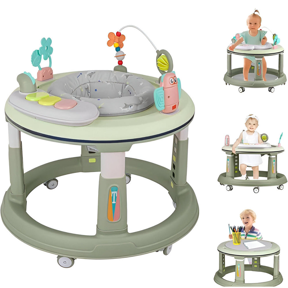 Baby Walker 360 Degree - Green