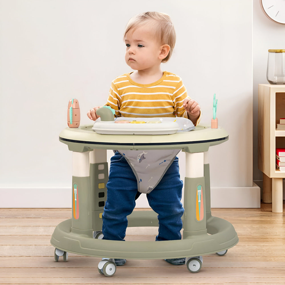 Baby Walker 360 Degree - Green