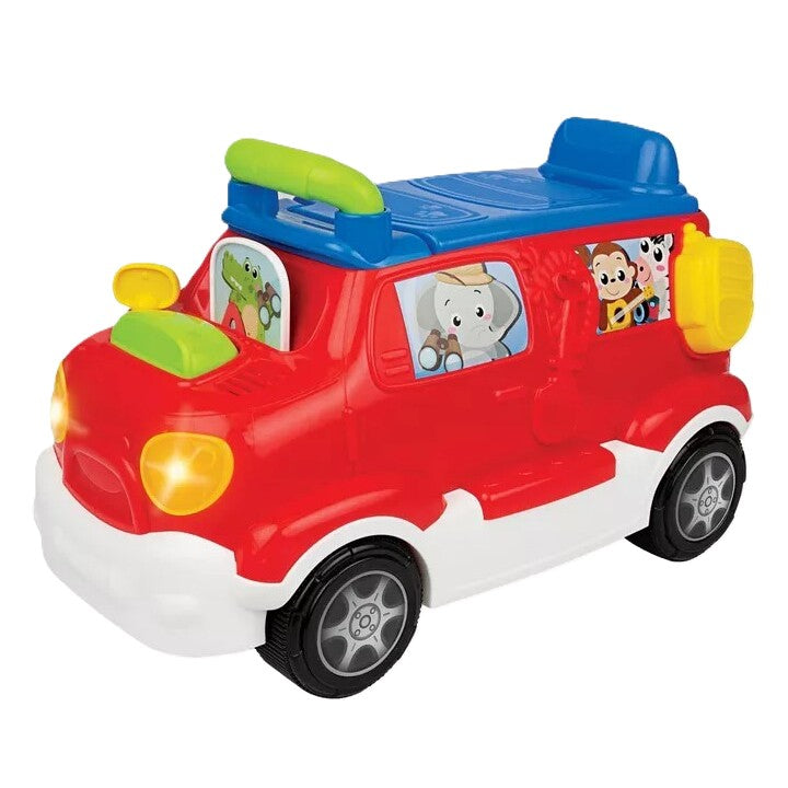 Winfun - Learn N Ride Safari Truck - Red