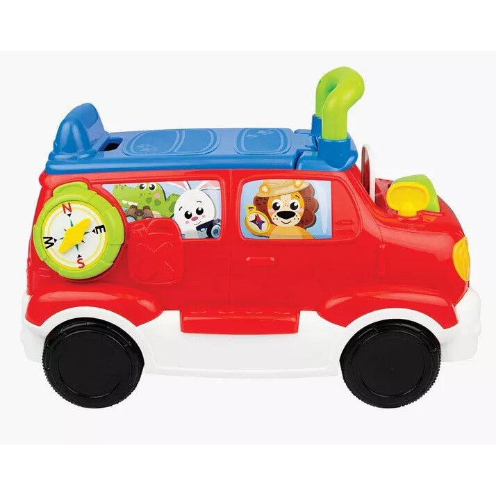 Winfun - Learn N Ride Safari Truck - Red