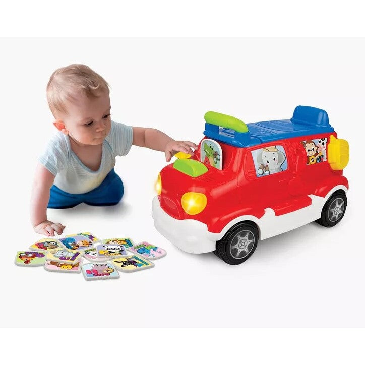 Winfun - Learn N Ride Safari Truck - Red