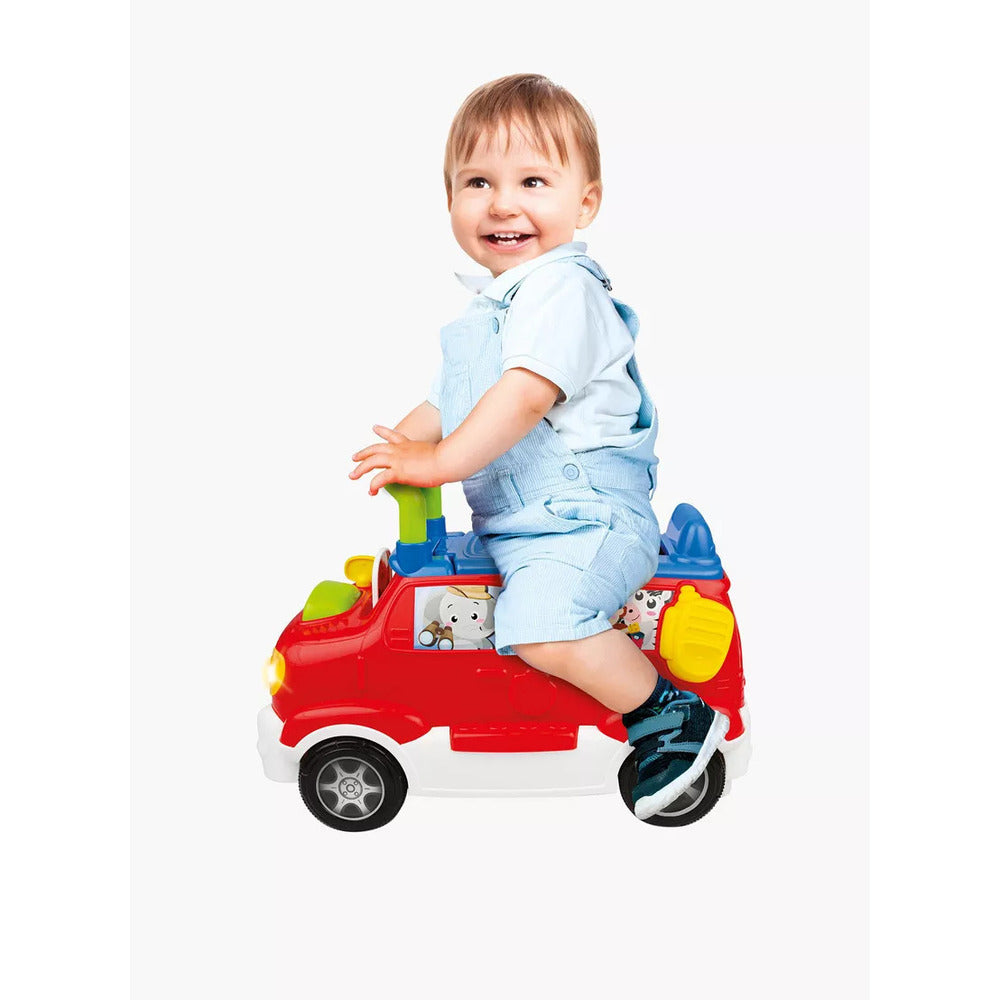 Winfun - Learn N Ride Safari Truck - Red