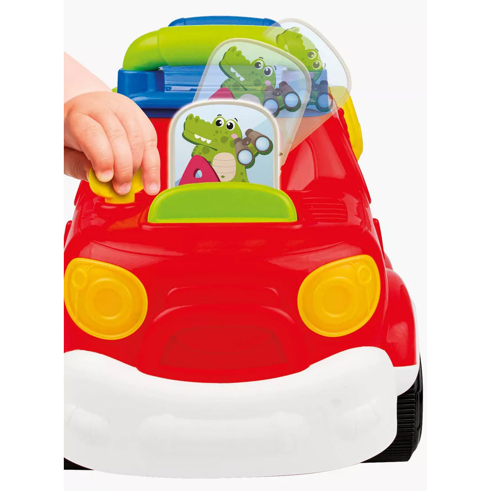 Winfun - Learn N Ride Safari Truck - Red