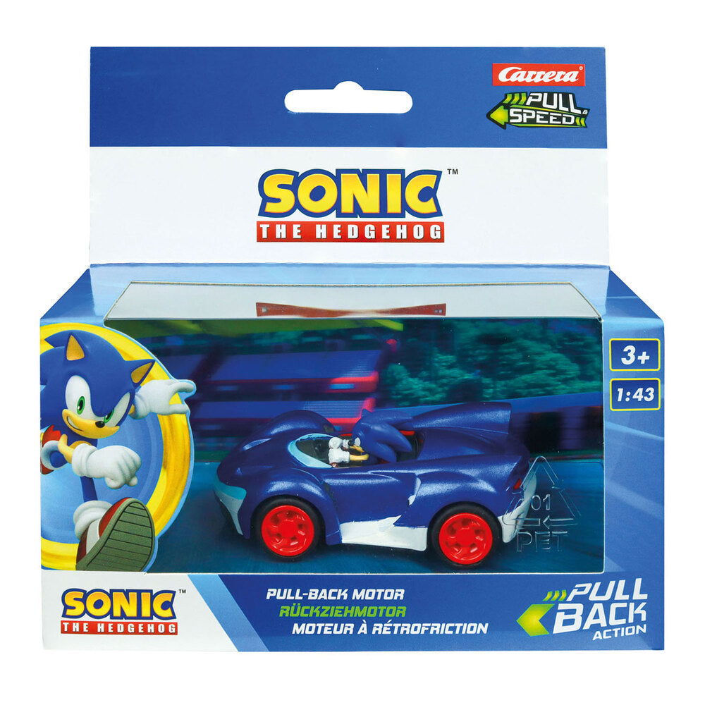Carrera Pull & Speed - Sonic the Hedgehog