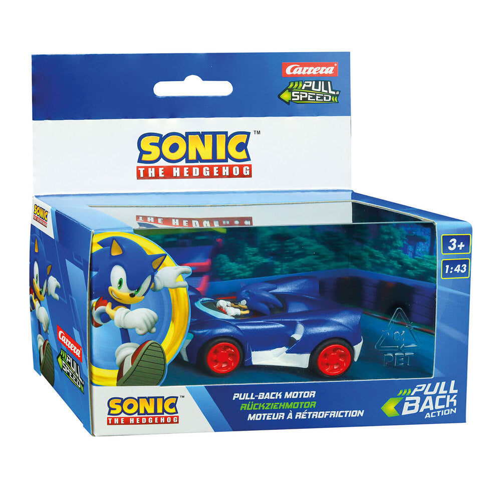 Carrera Pull & Speed - Sonic the Hedgehog