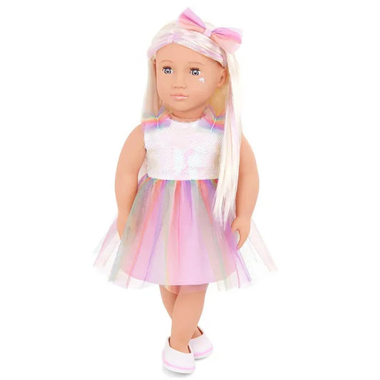 Iris With Unicorn Outfit Doll