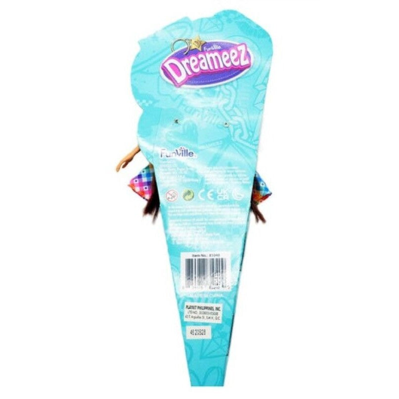 Funville - Dreameez Fashion Dolls - Brown Hair