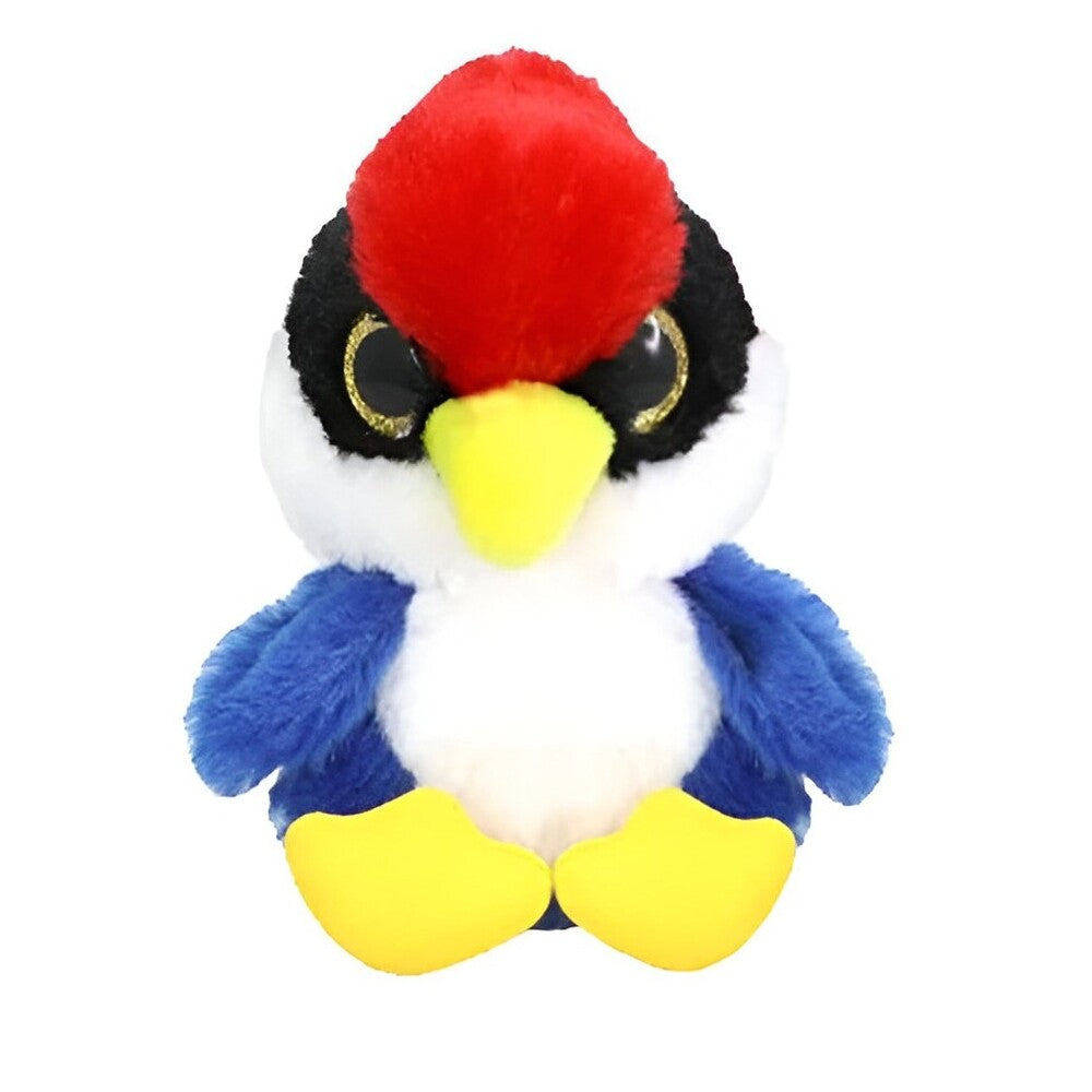 Funville - Tweet Peeps 12Cm Plush Birds With Sounds - King Fisher