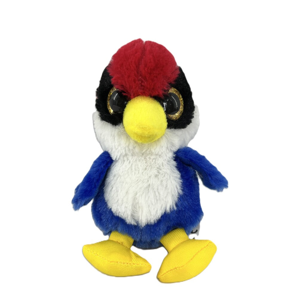 Funville - Tweet Peeps 12Cm Plush Birds With Sounds - King Fisher