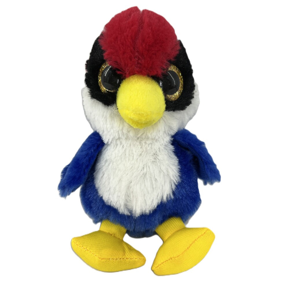 Funville - Tweet Peeps 12Cm Plush Birds With Sounds - King Fisher