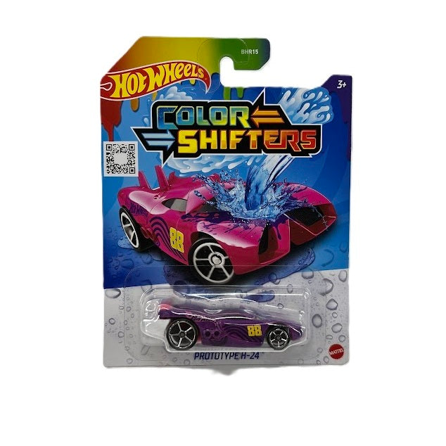 Hot Wheels - Color Shifters - Pink