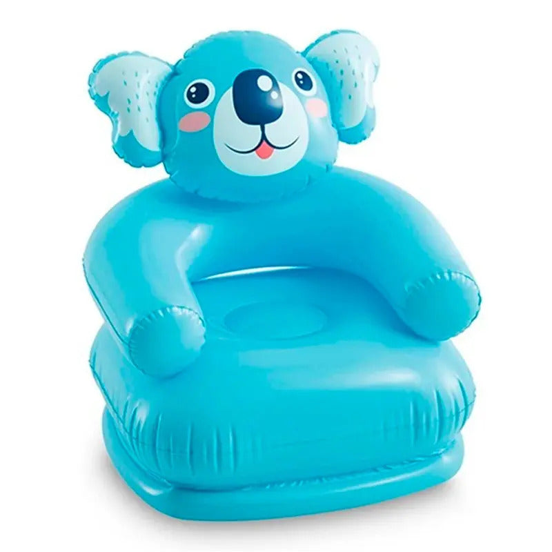 Intex - Happy Animal Chair - Blue