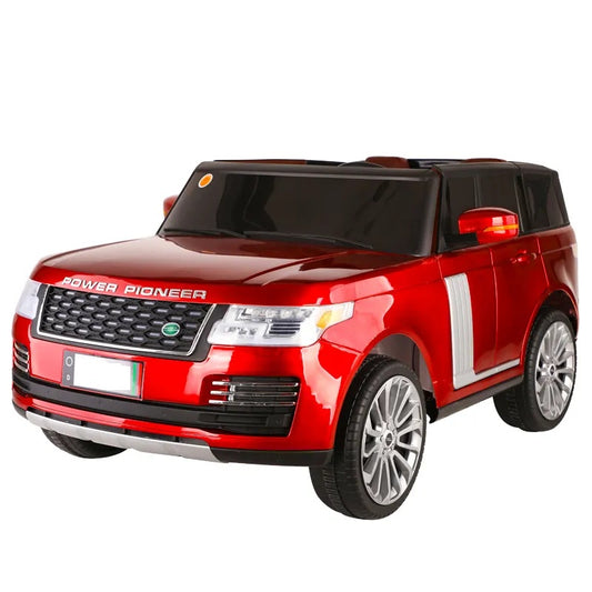 Electric Ride-On 12V 9Ah-136 X 83 X 60 Cm-Red