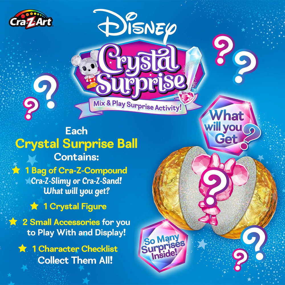 Disney - Crystal Surprise-Yellow