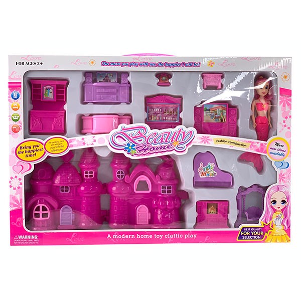 Beauty Home Doll Castle