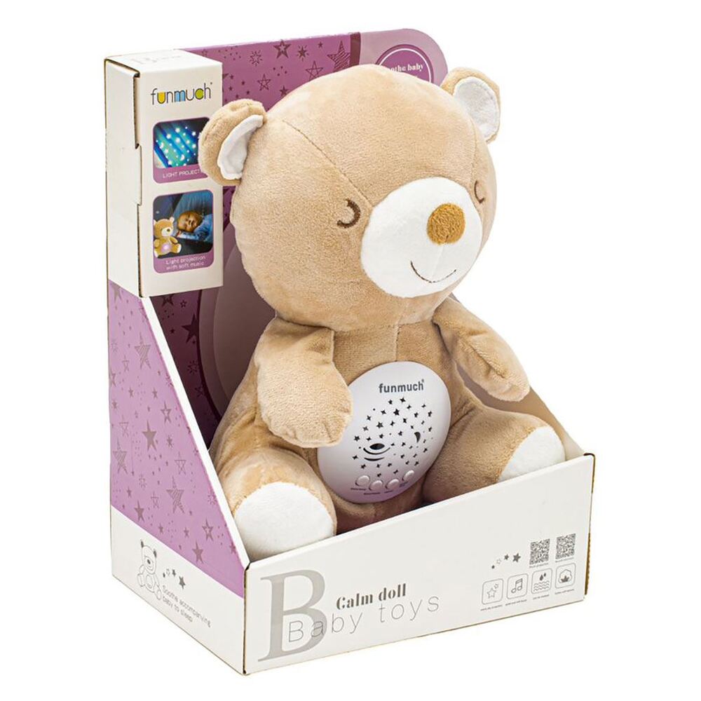 Brown Bear Calm Doll