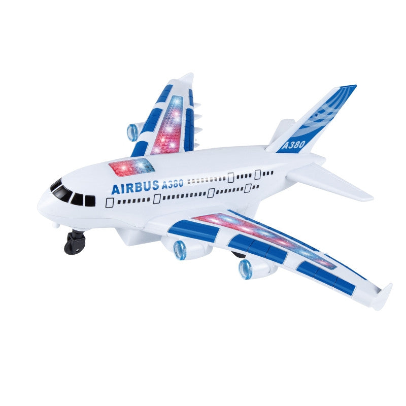 طائرة إيرباص A380 بريموت كنترول – مغامرة الطيران للأطفال – أزرق