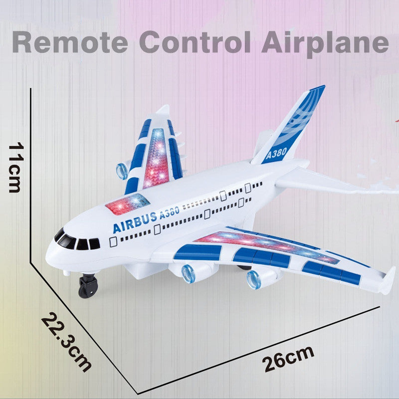 طائرة إيرباص A380 بريموت كنترول – مغامرة الطيران للأطفال – أزرق
