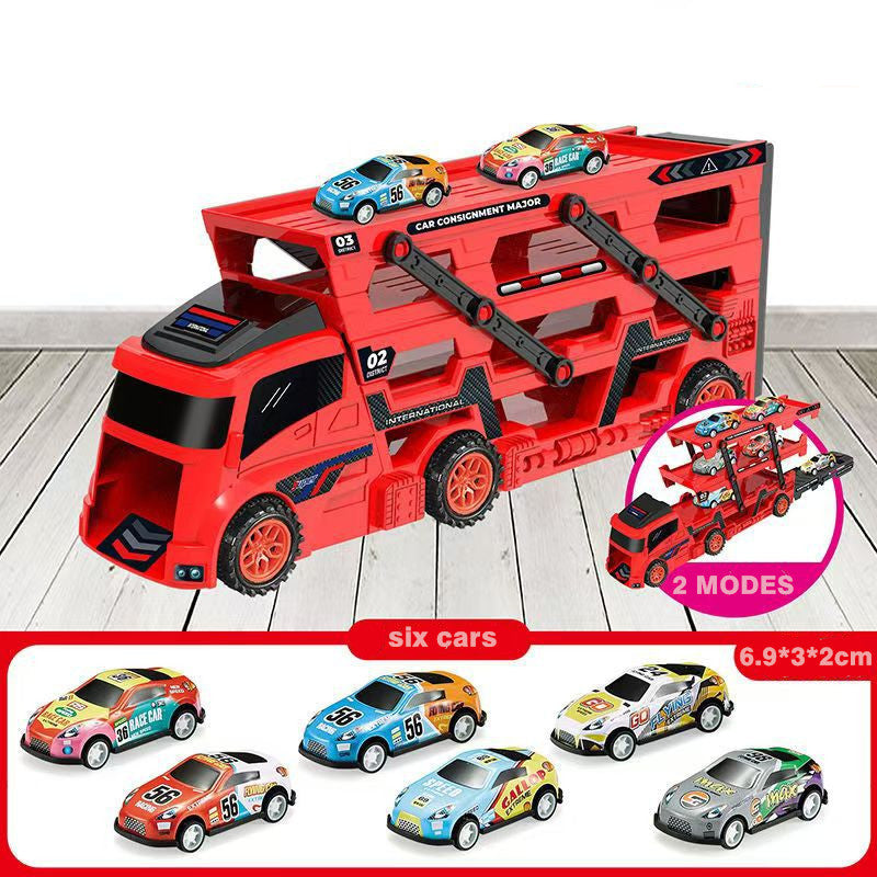 Engineering ejection track (six cars)
