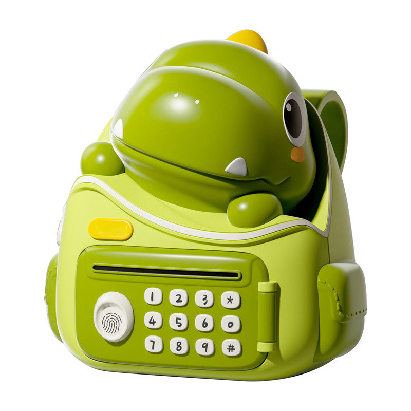 Fun backpack bank - dinosaur