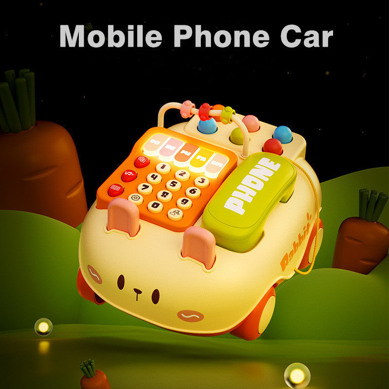 Mobile phone car