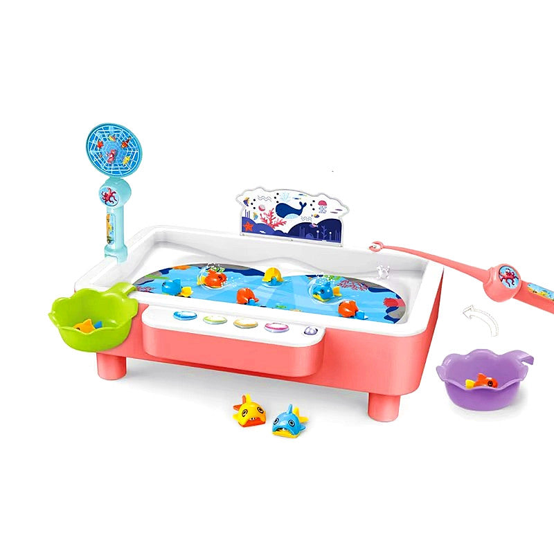 2 in 1Fishing Game -pink