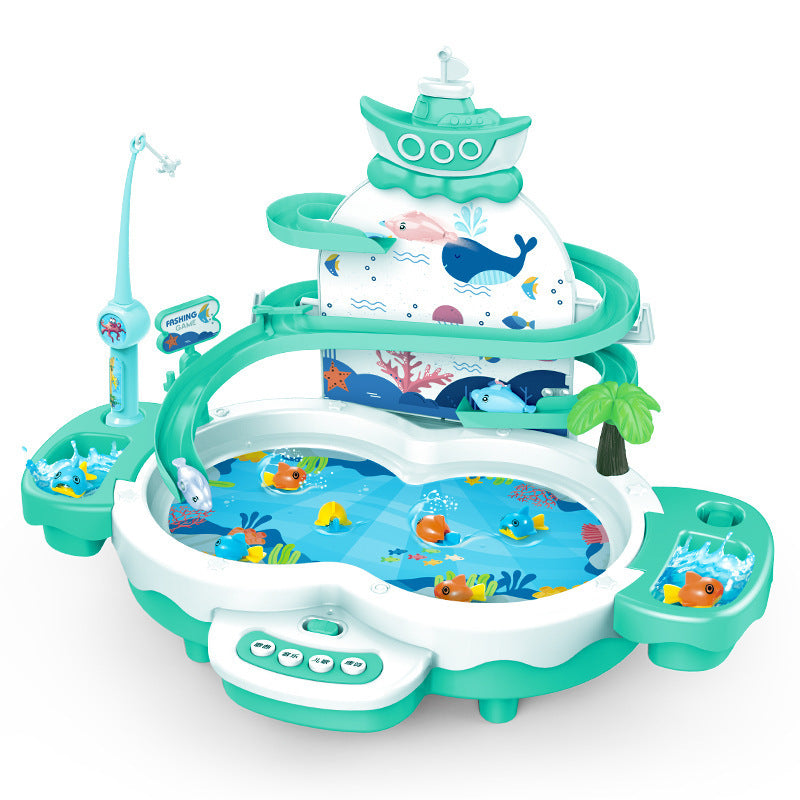 3 in 1 Fishing Hero -green