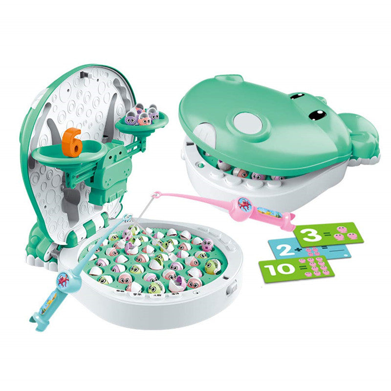 4 in 1 fishing game-green