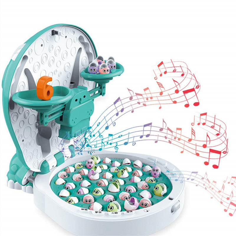 4 in 1 fishing game-green
