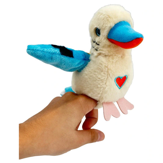 HAPPY YAPPERS - WHITE KOOKABURRA