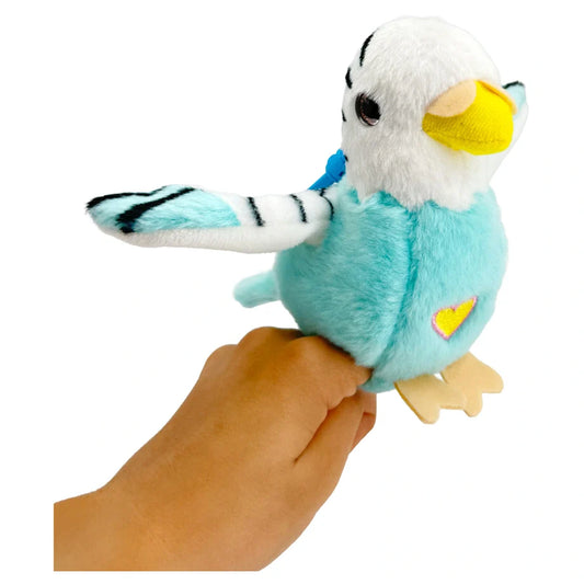 HAPPY YAPPERS - PARROTT TURQUOISE