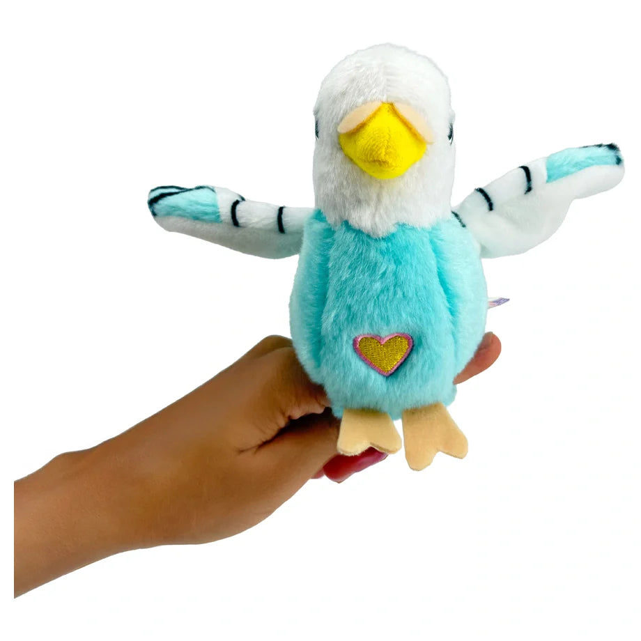 HAPPY YAPPERS - PARROTT TURQUOISE