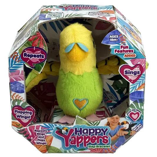 HAPPY YAPPERS - PARKEET GREEN