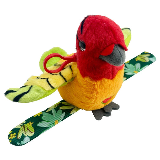HAPPY YAPPERS - PARKEET ORANGE