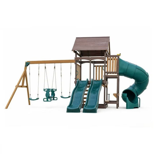 DP LAKEWOOD WOODEN GYMSET