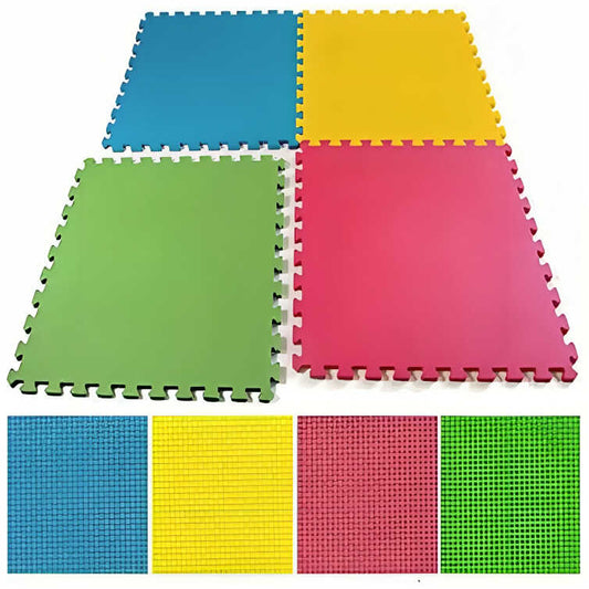 Eva Thermoplastic Mat - 4 Pieces