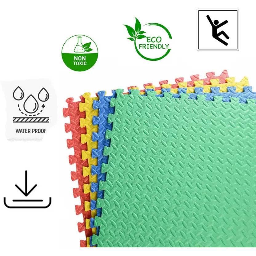 Eva Thermoplastic Mat - 4 Pieces
