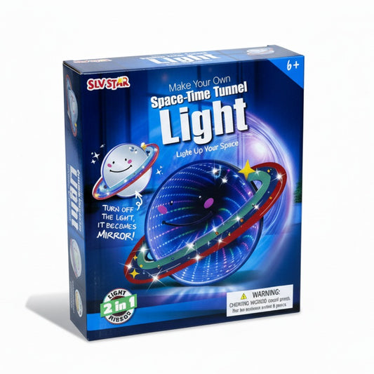 Space-time tunnel light-planet