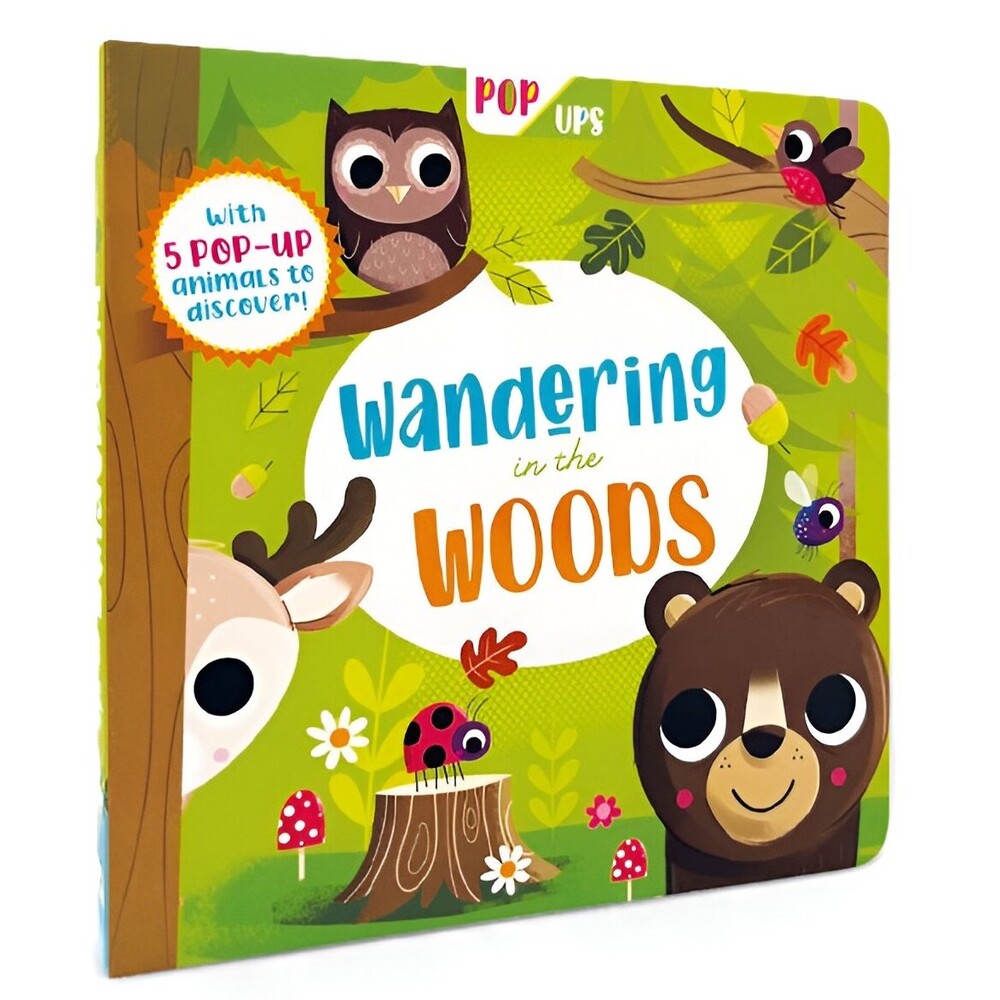 Hzaya Arabic Bookstore - Pop Ups - Wandering In The Woods