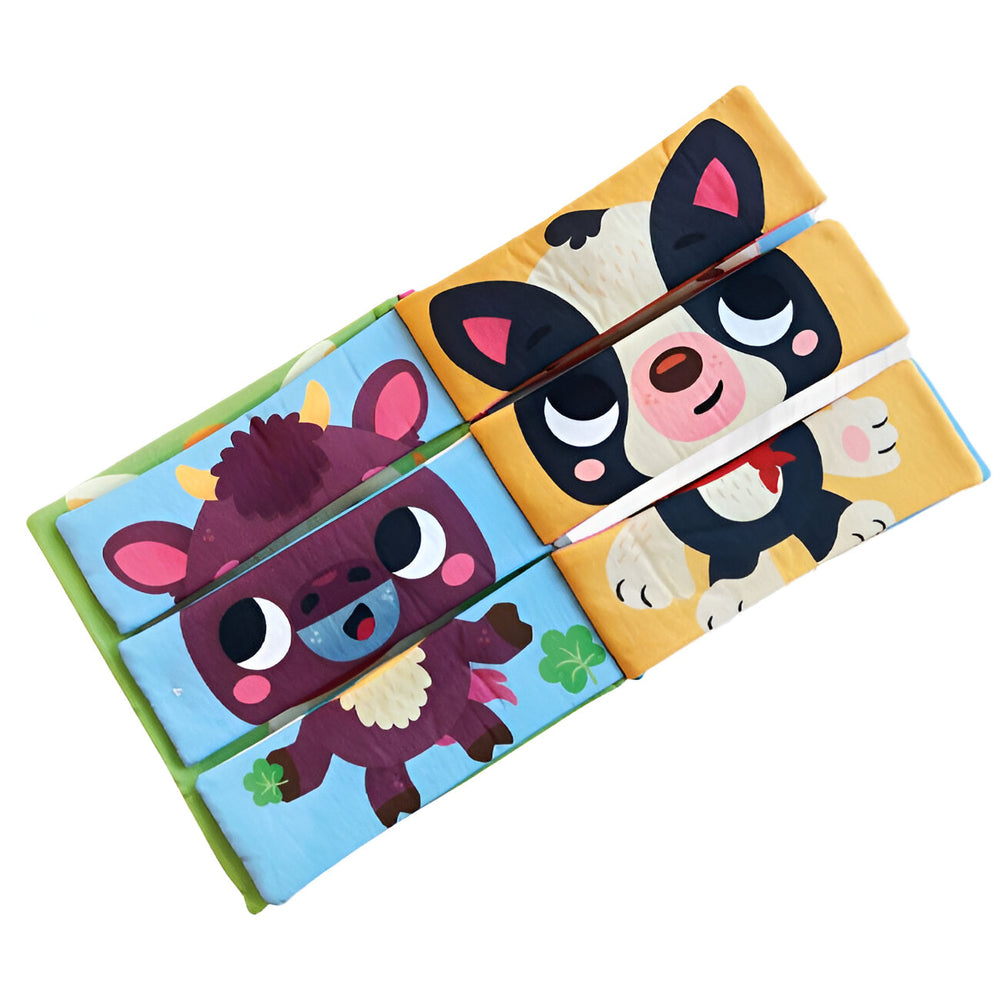 Hzaya Arabic Bookstore - Shape And Have Fun With Animals - Farm Animals