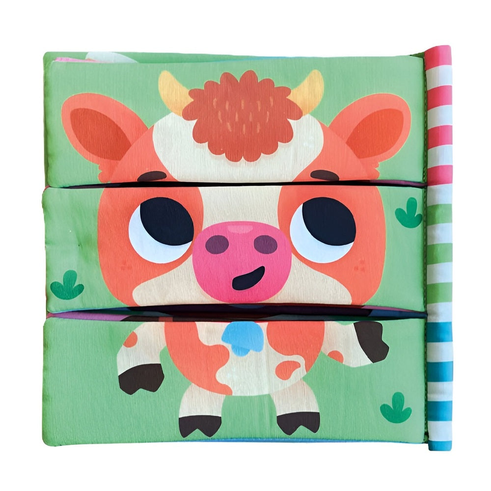 Hzaya Arabic Bookstore - Shape And Have Fun With Animals - Farm Animals