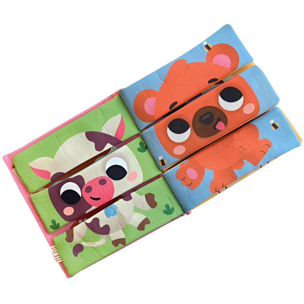 Hzaya Arabic Bookstore - Shape And Have Fun With Animals - Baby Animals