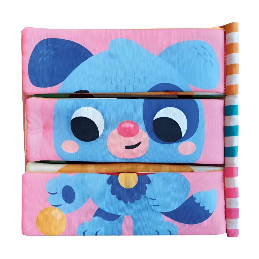 Hzaya Arabic Bookstore - Shape And Have Fun With Animals - Baby Animals