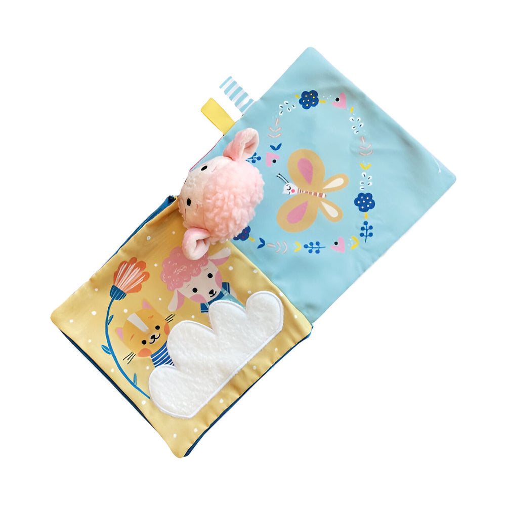 Hzaya Arabic Bookstore - The Book Of Good Sleep -The Little Lamb
