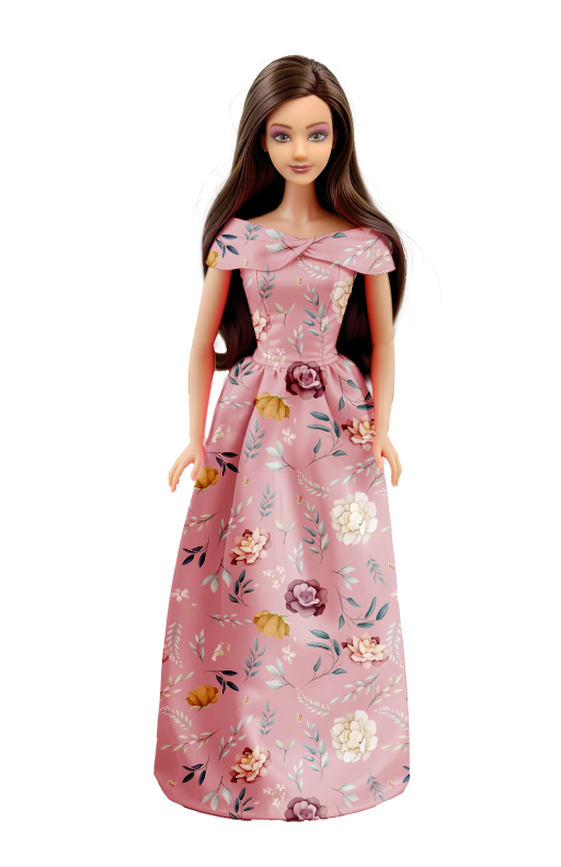 Fulla Collection Doll - Elegant Gown