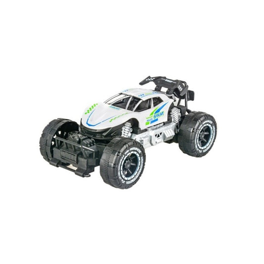 Trong Racing Police Monster Racing Truck - White
