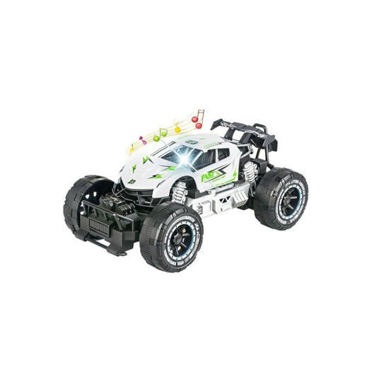 Trong Racing Monster Racing Truck For Kids - White
