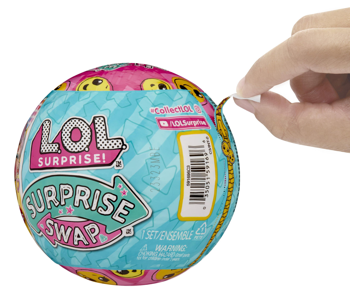دمية LOL Surprise Swap Tot – لوكَين بدمية واحدة